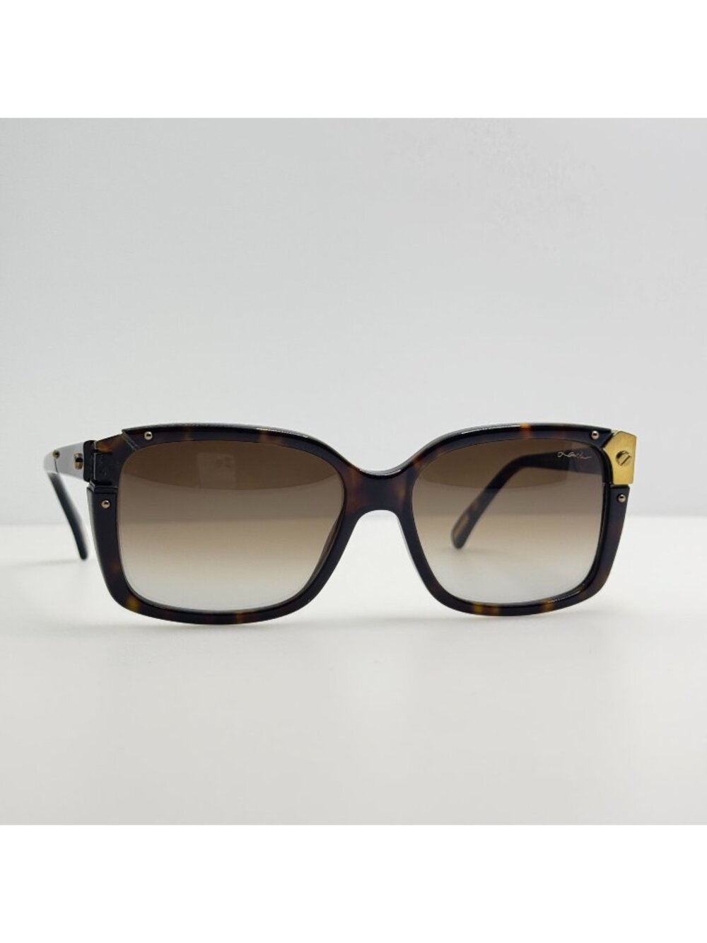 Lanvin Sunglasses SLN 504 Col. 0722 Italy 57-16-140 Read Description